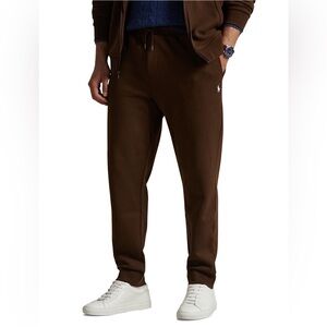 🆕 Polo Ralph Lauren Double-Knit Tech Jogger Pant. “Branch Brown”, Size:2XB (NWT)